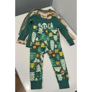 Kids Baby Clothes Bundle 4 Pieces Size 18-24 Months Multicolor